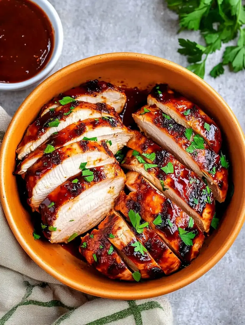 30-Minute Easy Air Fryer BBQ Chicken 13 effortless-air-fryer-bbq-chicken-4
