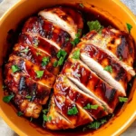 30-Minute Easy Air Fryer BBQ Chicken 16 juicy-effortless-air-fryer-bbq-chicken-5