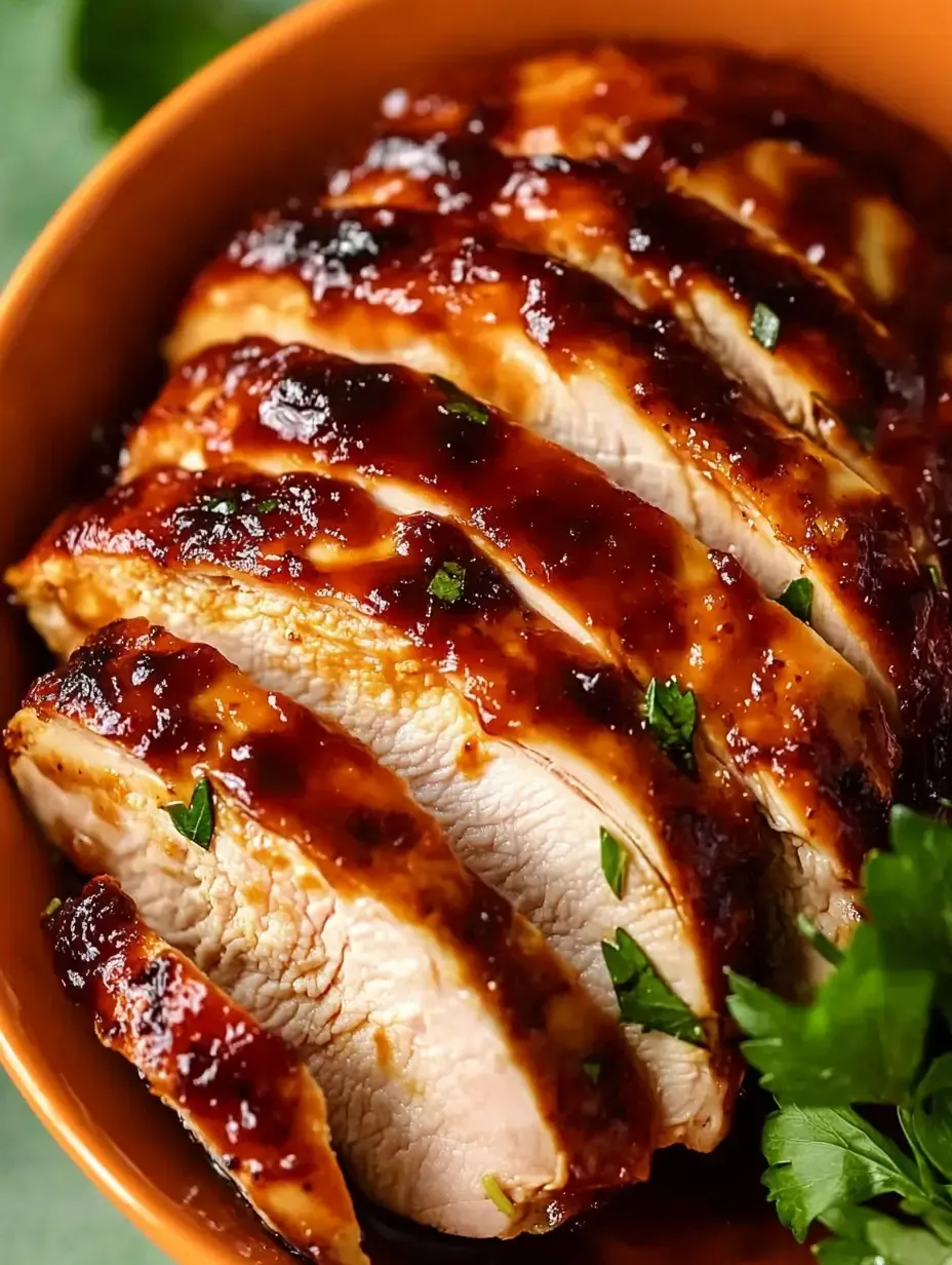 30-Minute Easy Air Fryer BBQ Chicken 9 juicy-effortless-air-fryer-bbq-chicken