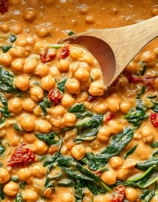 skillet-of-marry-me-chickpeas-featured-image