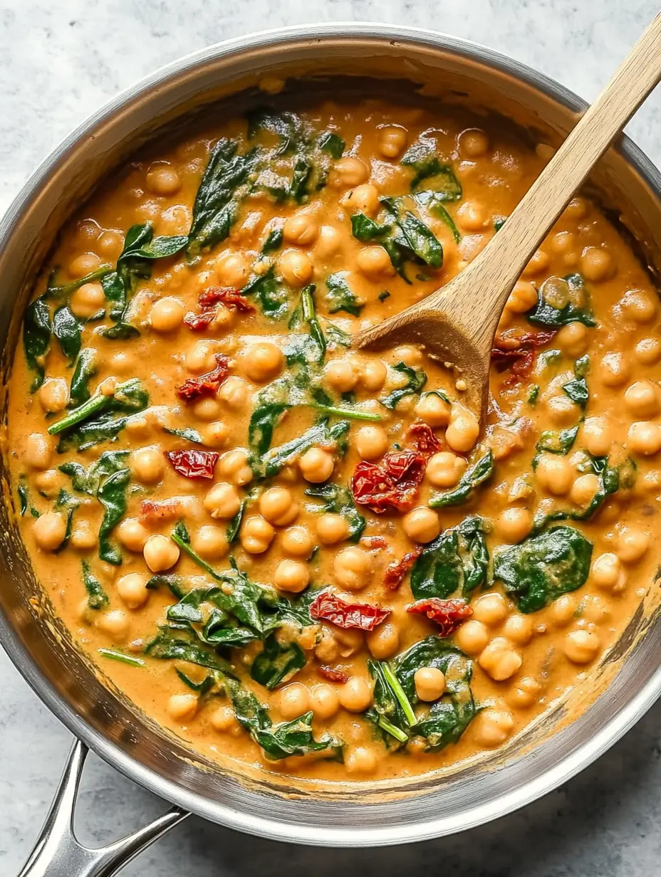 Marry Me Chickpeas Recipe 13 skillet-of-marry-me-chickpeas