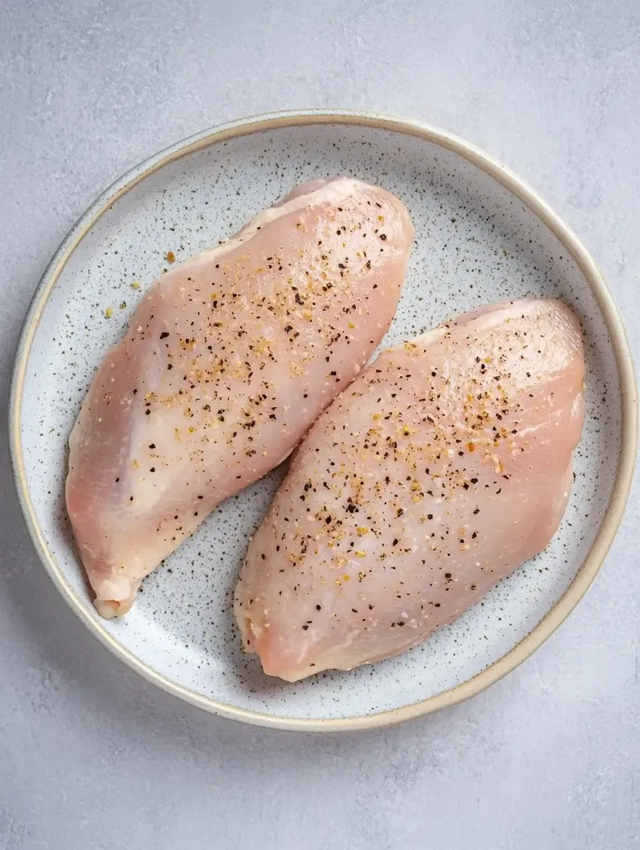 30-Minute Easy Air Fryer BBQ Chicken 10 raw-chicken-prep