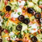 The BEST 7-Layer Bean Dip Recipe 20 7-layer-bean-dip-recipe