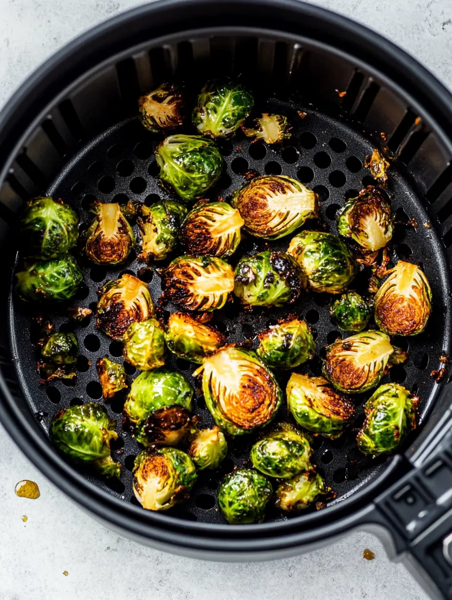 Ridiculously Crispy Air Fryer Brussels Sprouts 19 Air-Fry-Brussels-Sprouts-step-3
