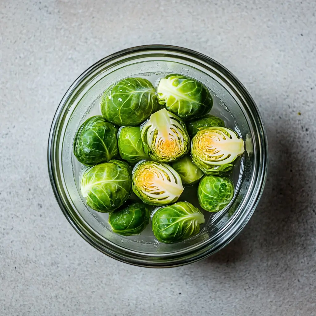 Ridiculously Crispy Air Fryer Brussels Sprouts 17 Brussels-Sprouts