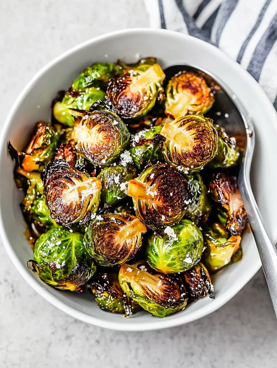 Ridiculously Crispy Air Fryer Brussels Sprouts 23 Crispy-Air-Fryer-Brussels-Sprouts-4