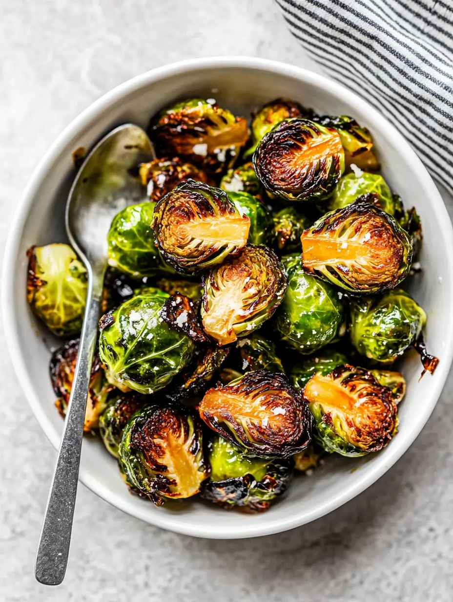 Ridiculously Crispy Air Fryer Brussels Sprouts 21 Crispy-Air-Fryer-Brussels-Sprouts-5