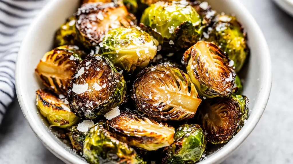 Crispy-Air-Fryer-Brussels-Sprouts-recipe