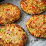Better Than Fried Air Fryer Crab Cakes (Made in Minutes) 30 Easy-Air-Fryer-Crab-Cakes-recipe