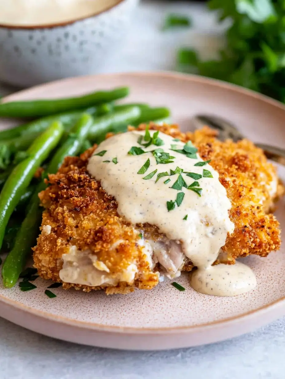 Crispy Cheesy Air Fryer Cordon Bleu (restaurant quality) 11 air-fryer-cordon-bleu-2