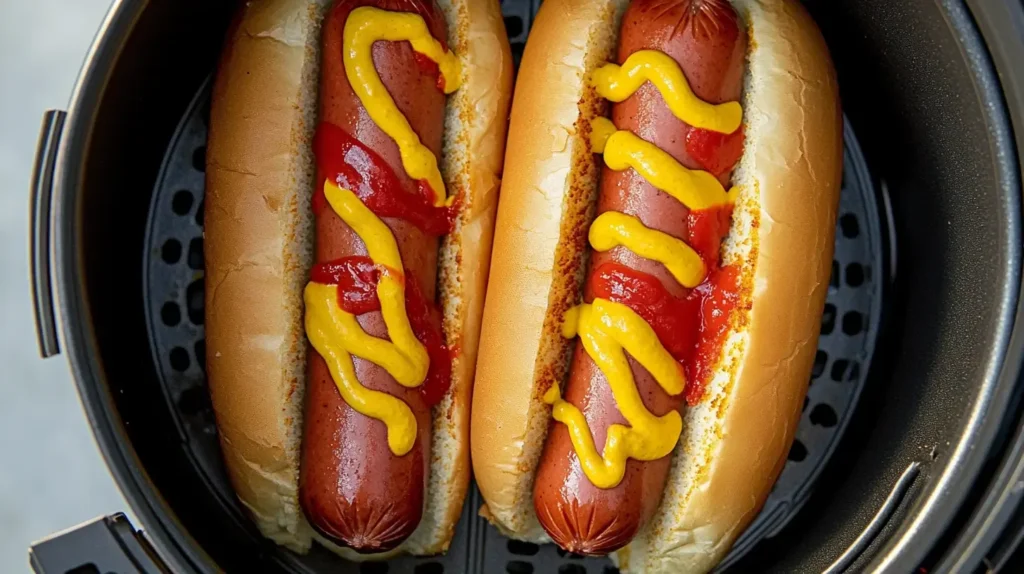 air-fryer-hot-dogs-recipe