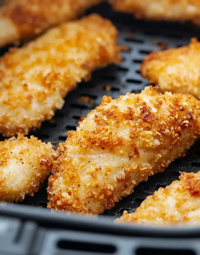better than fried air fryer chicken tenders recipe
