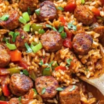 Easy Cajun sausage and rice skillet 30 cajun-sausage-and-rice-skillet