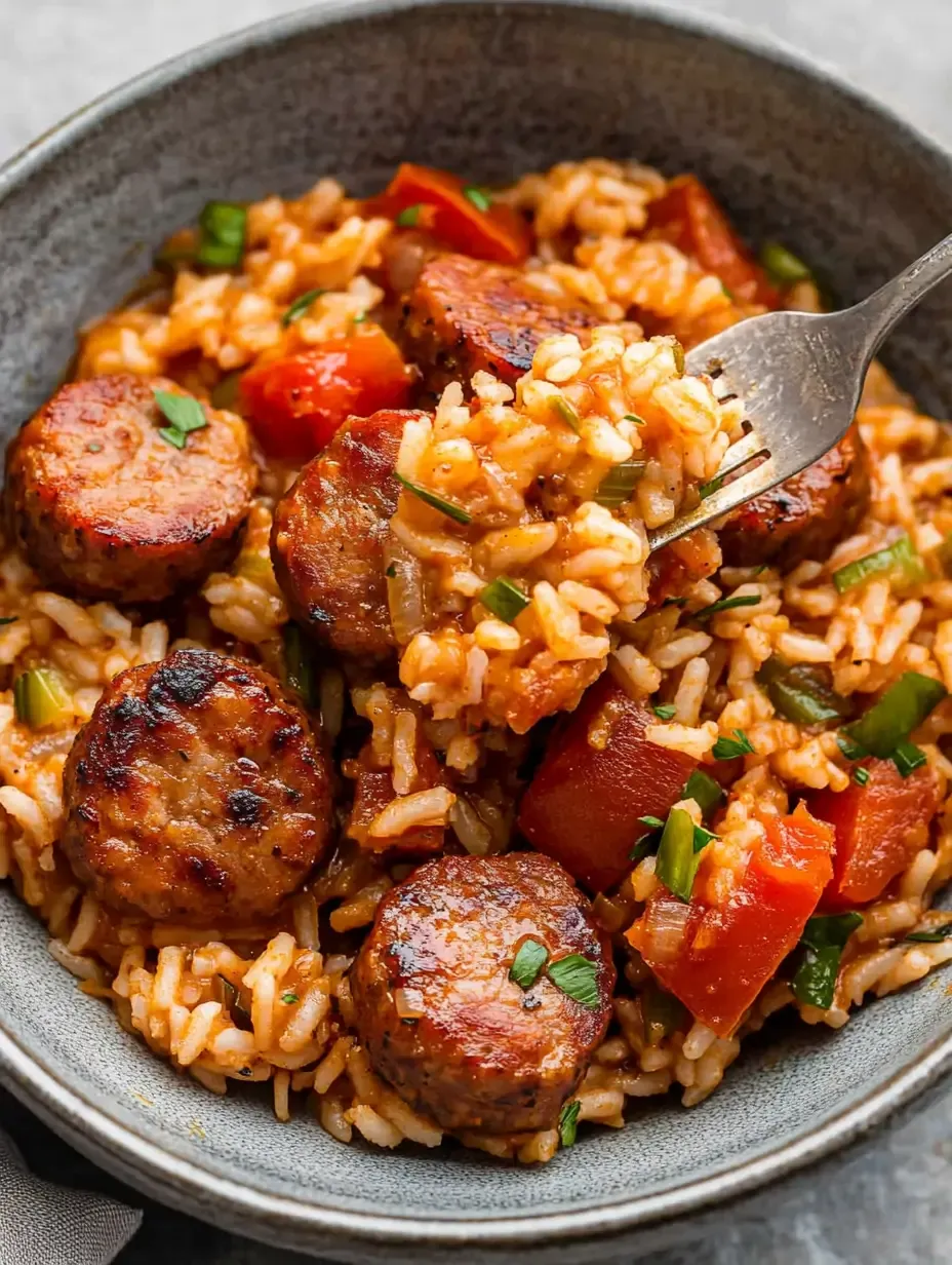 Easy Cajun sausage and rice skillet 23 cajun-sausage-and-rice-skillet-recipe-8