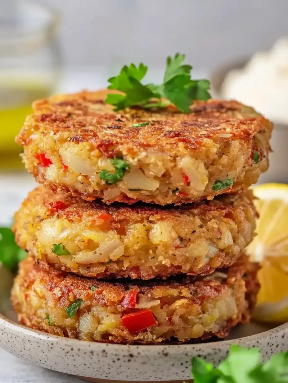 Better Than Fried Air Fryer Crab Cakes (Made in Minutes) 17 crispy-air-fryer-crab-cakes-4