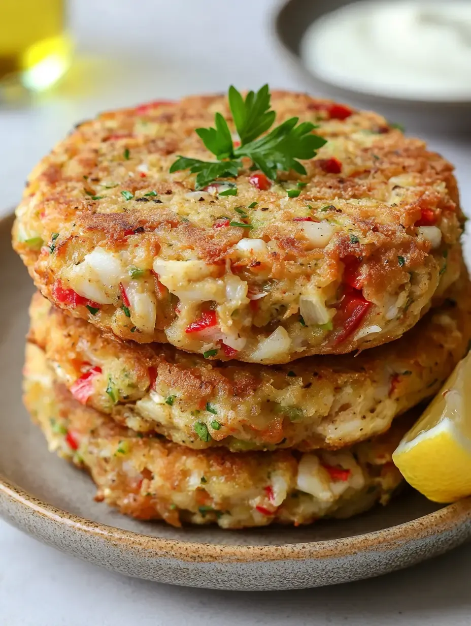 Better Than Fried Air Fryer Crab Cakes (Made in Minutes) 24 crispy-air-fryer-crab-cakes-recipe-5