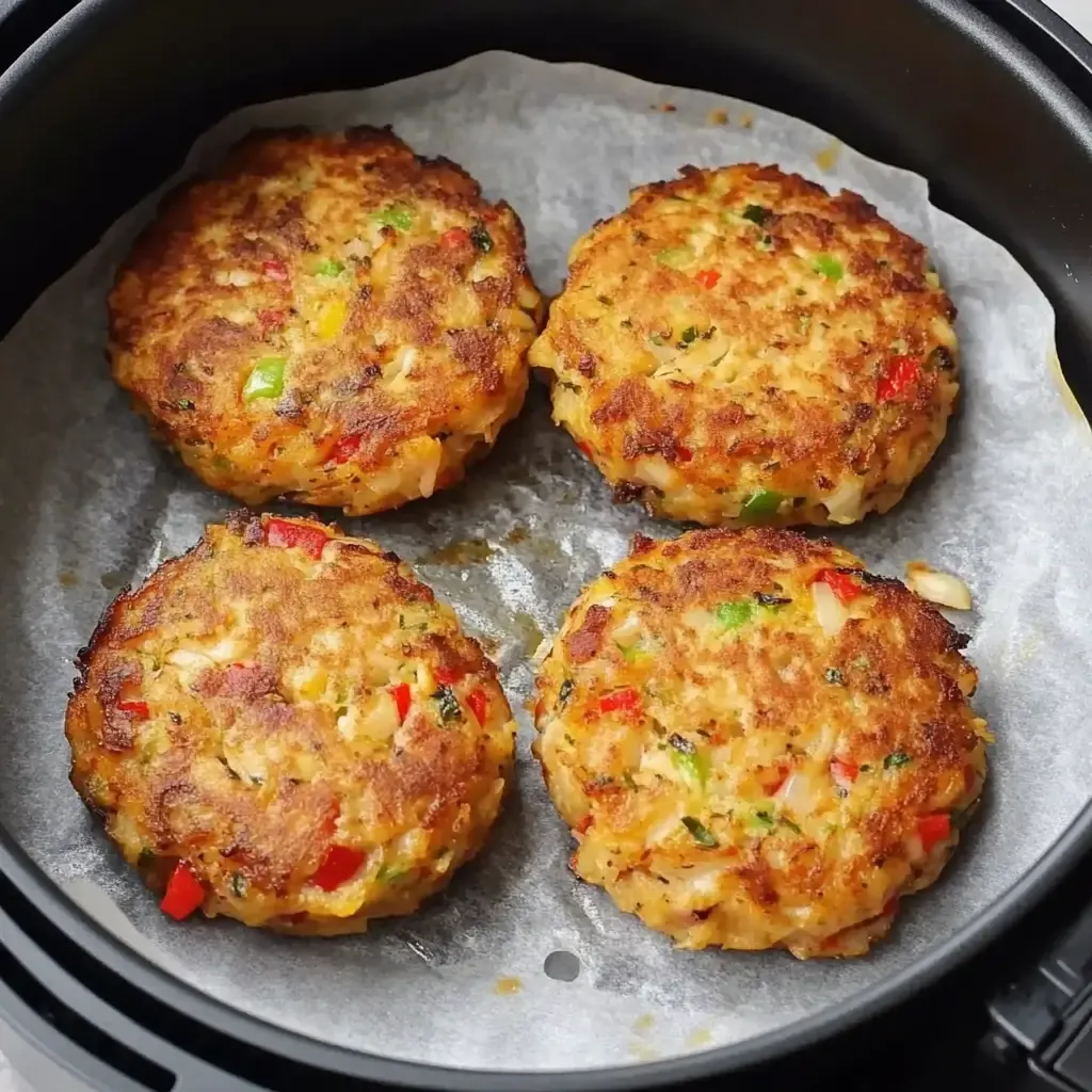 Better Than Fried Air Fryer Crab Cakes (Made in Minutes) 19 air-fry-crab-cakes