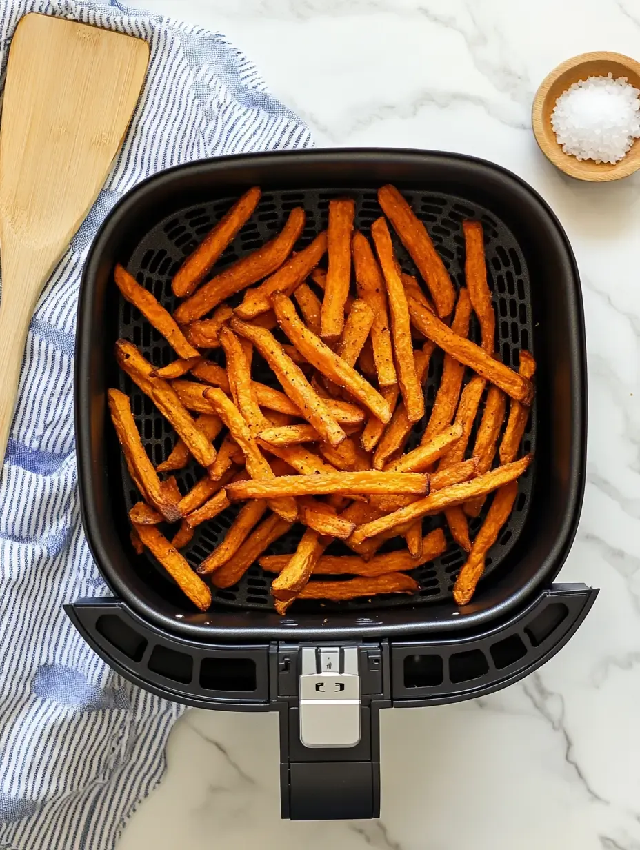 Crispy and Quick Air Fryer Frozen Sweet Potato Fries 11 air-fryer-frozen-sweet-potato-fries