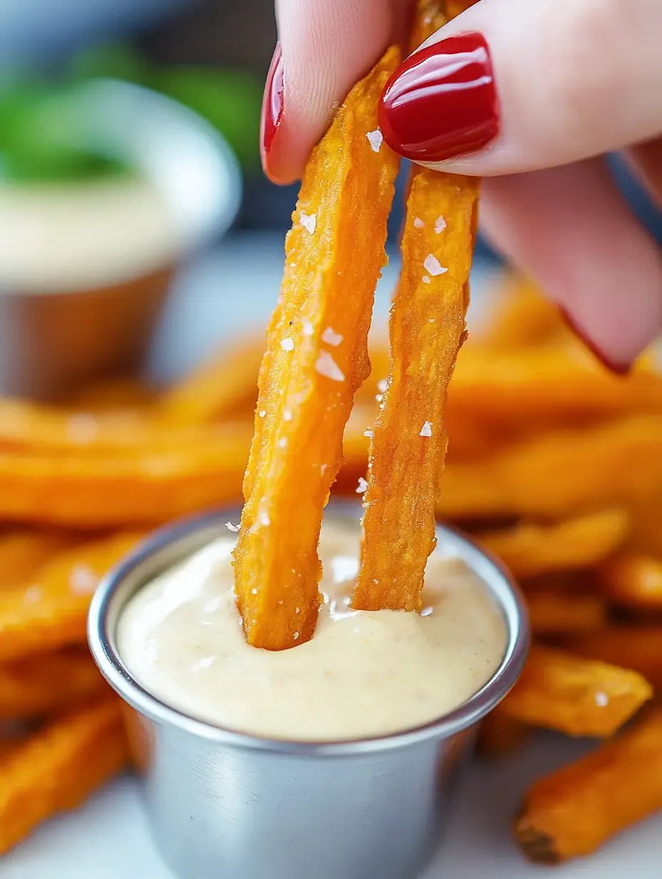 Crispy and Quick Air Fryer Frozen Sweet Potato Fries 12 air-fryer-frozen-sweet-potato-fries-8