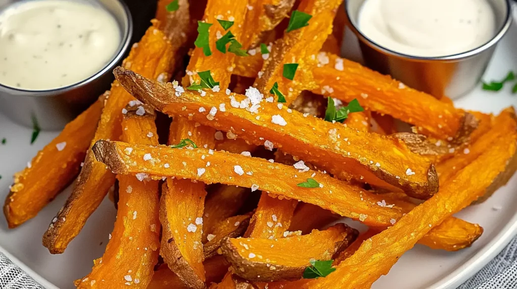 crispy-quick-air-fryer-frozen-sweet-potato-fries-recipe