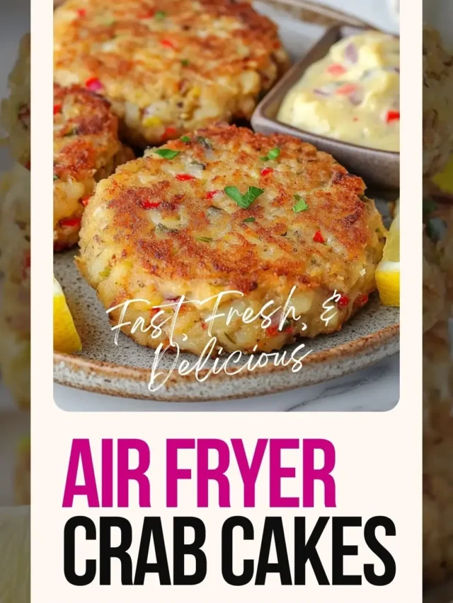 Air-fryer-crab-cakes