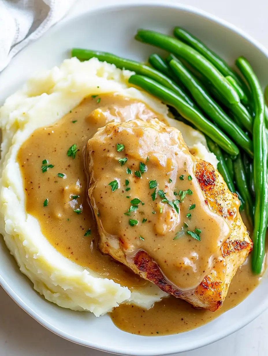 Easy Creamy One-Pan Chicken and Gravy Recipe 15 easy-one-pan-chicken-and-gravy-recipe-4