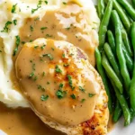Easy Creamy One-Pan Chicken and Gravy Recipe 16 pan-chicken-and-gravy-recipe-homemade