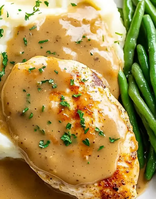pan-chicken-and-gravy-recipe-homemade