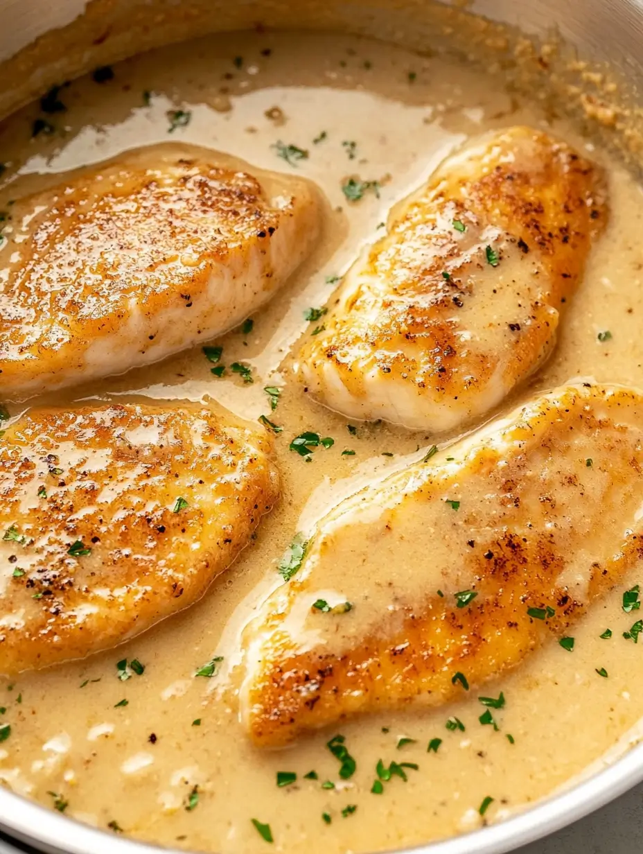 Easy Creamy One-Pan Chicken and Gravy Recipe 14 one-pan-chicken-and-gravy