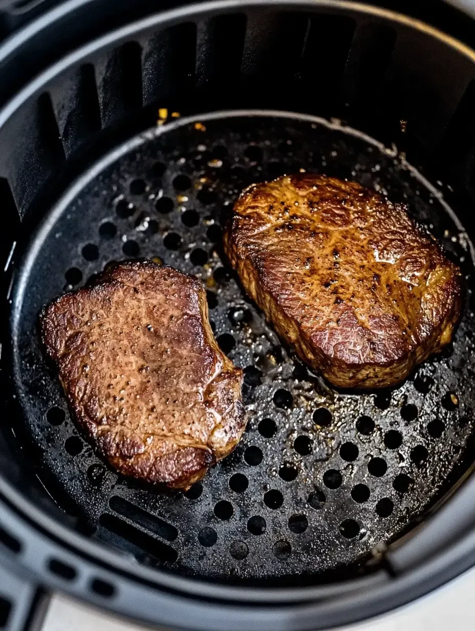 Ridiculously Tender Air Fryer Steak 10 air-fry-steak