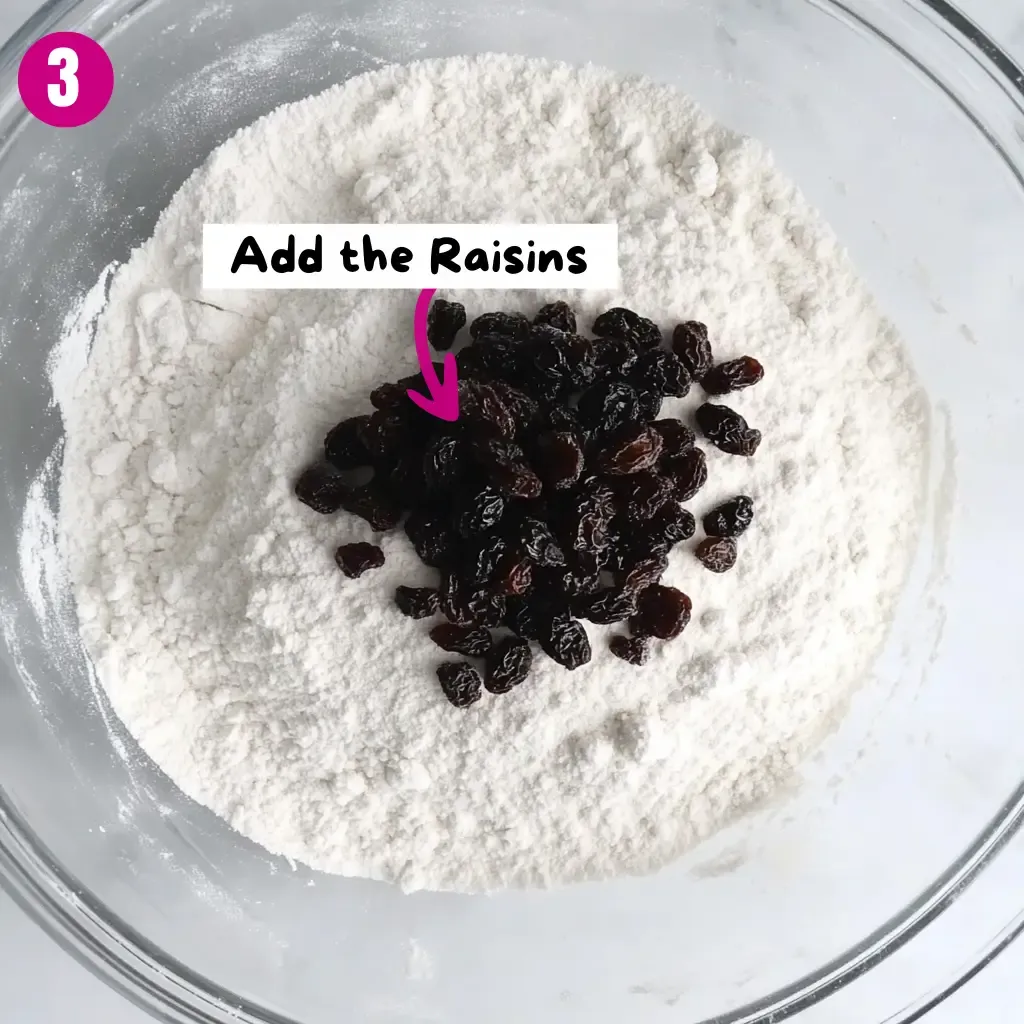 Gluten-Free Irish Soda Bread 20 Add-the-Raisins