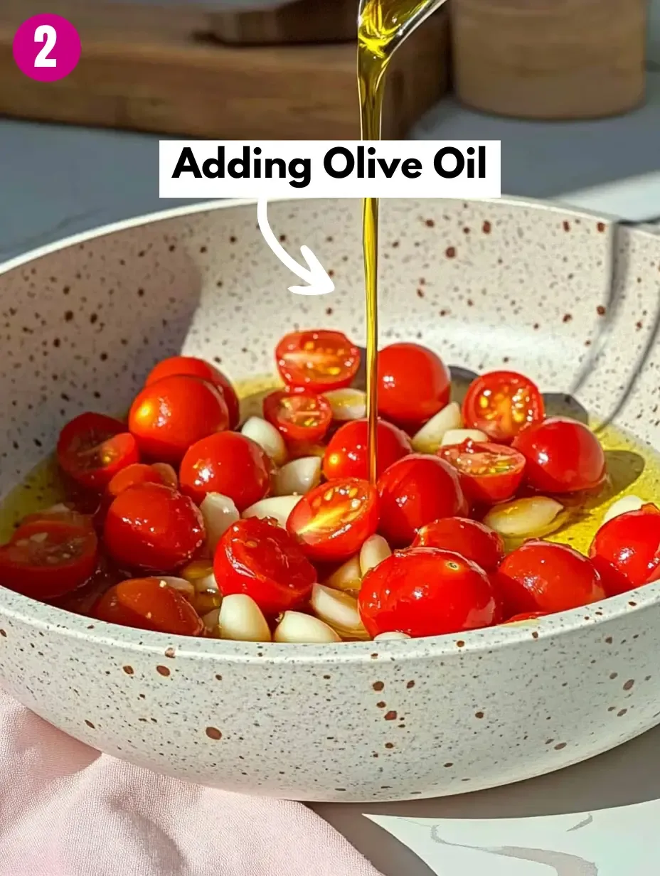 Meghan Markle Pasta Recipe 14 Adding-Olive-Oil