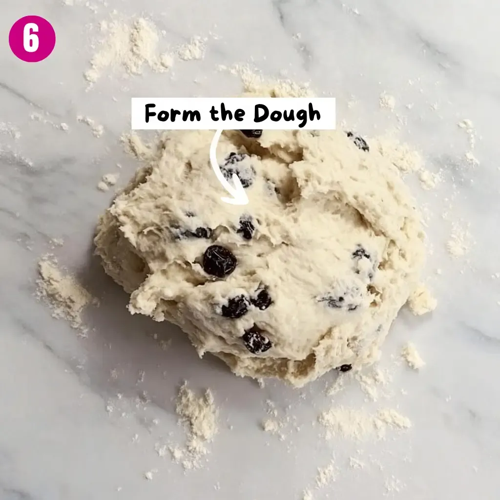 Gluten-Free Irish Soda Bread 23 Form-the-Dough