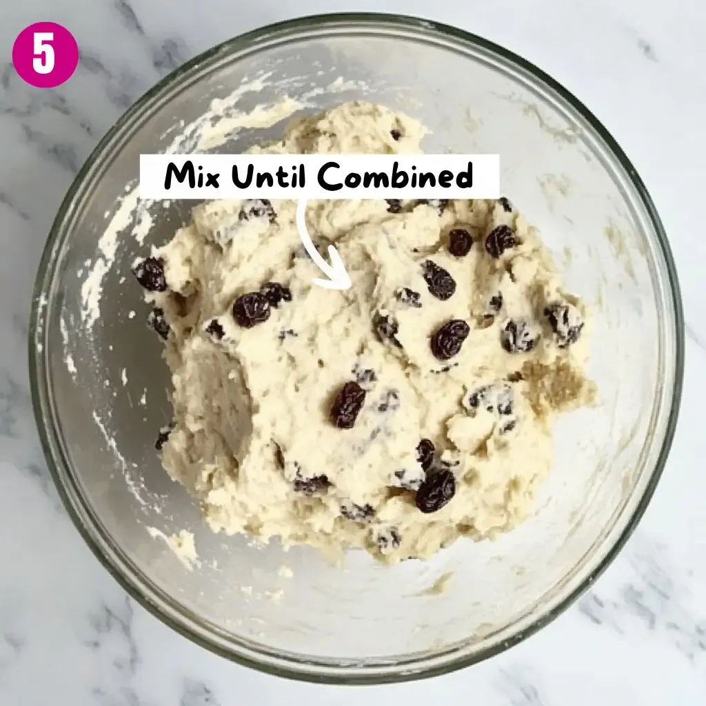 Gluten-Free Irish Soda Bread 22 Mix-Until-Combined