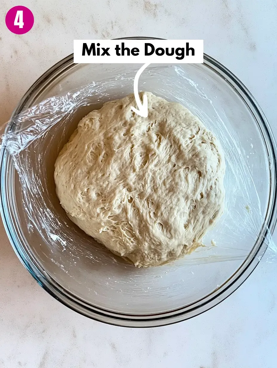 Garlic Parmesan Focaccia Bread 19 Mix-the-Dough