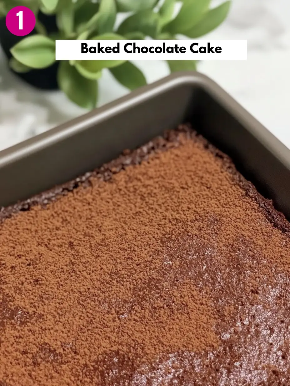 Popular Choco Crunch Cake Recipe 18 Mix-dry-ingredients