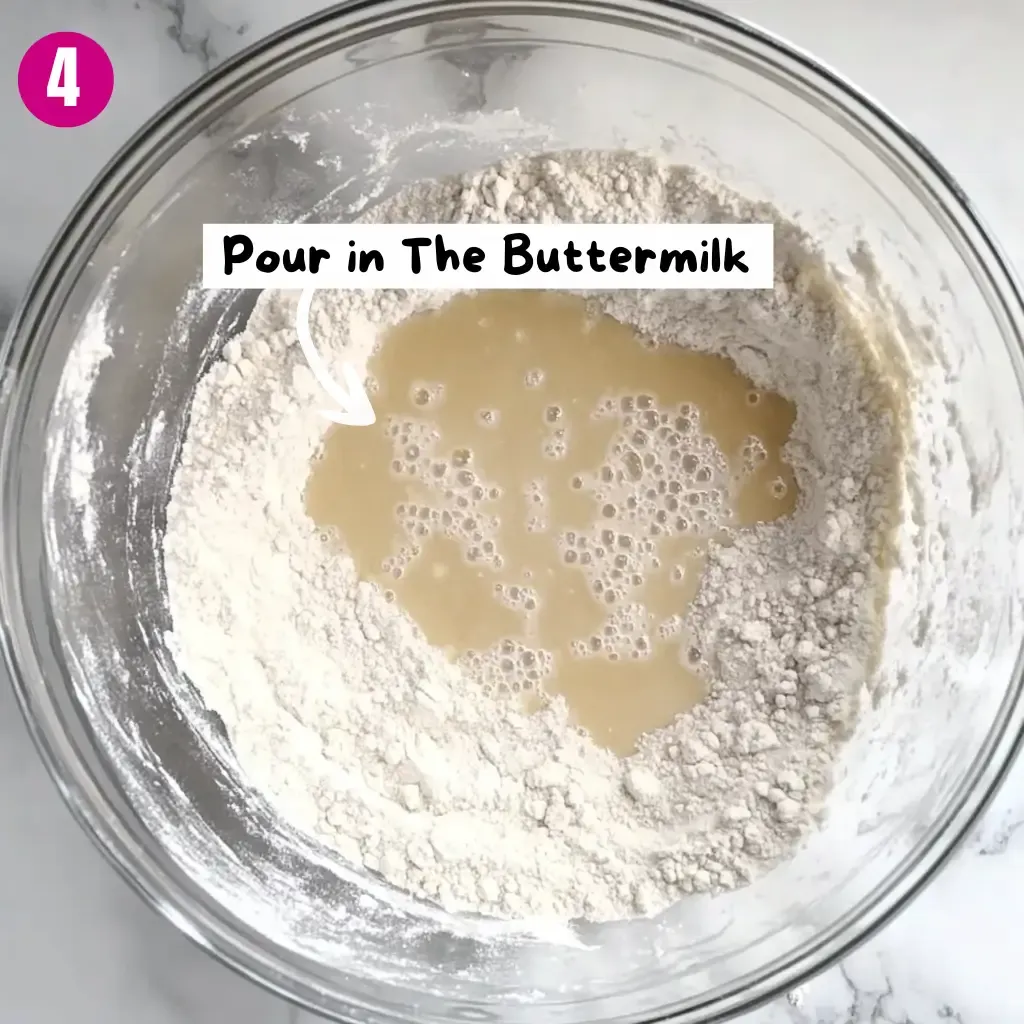 Gluten-Free Irish Soda Bread 21 Pour-in-the-Buttermilk