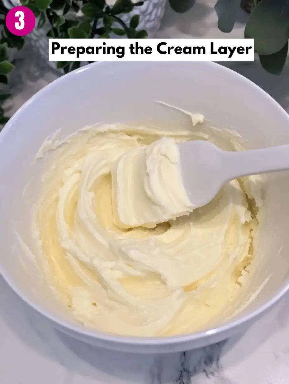 Popular Choco Crunch Cake Recipe 20 Preparing-Cream-Layer