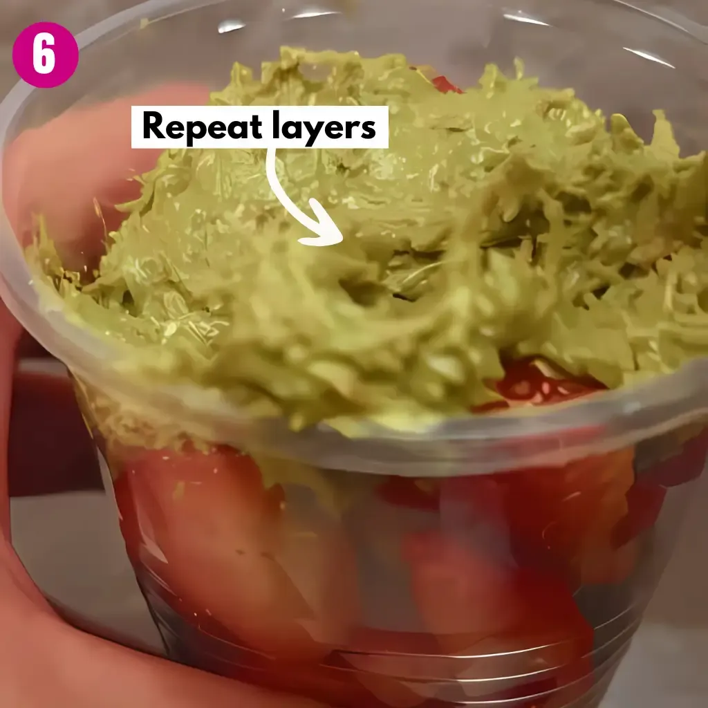 Strawberry Dubai Chocolate Cup 17 Repeat-layers