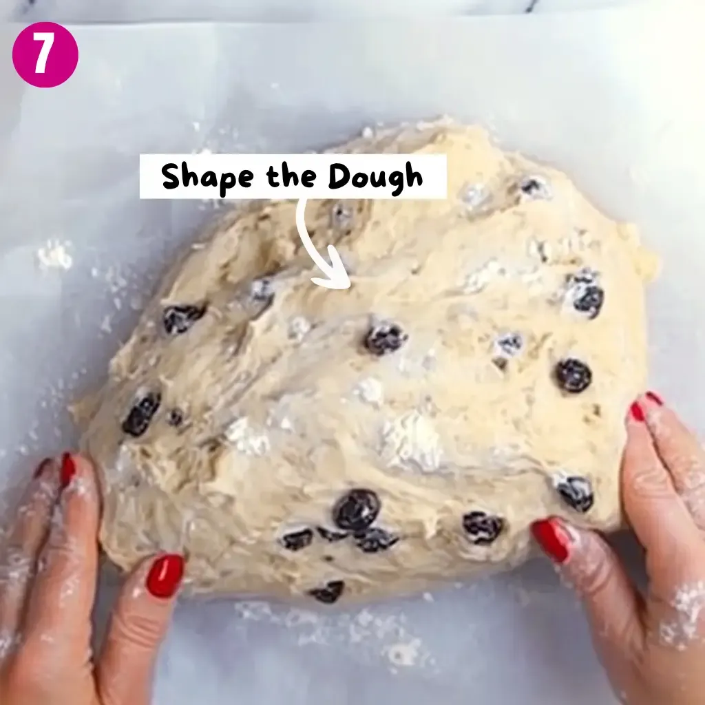 Gluten-Free Irish Soda Bread 24 Shape-the-Dough