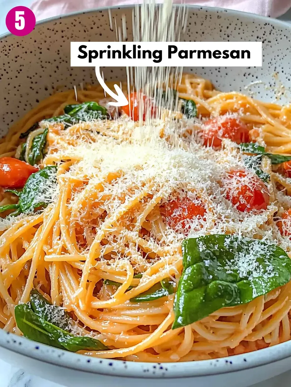 Meghan Markle Pasta Recipe 17 Sprinkling-Parmesan