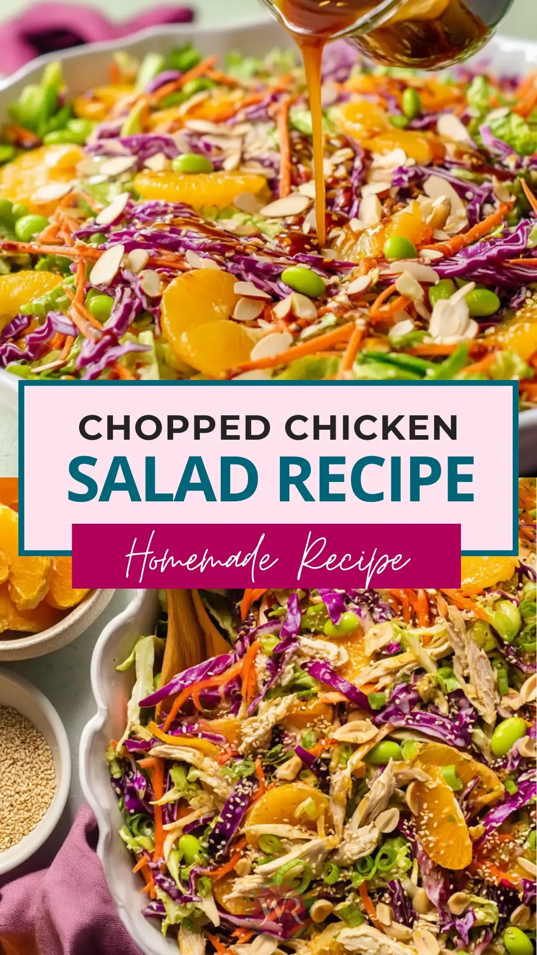 Chopped Chicken Salad with Sesame Dressing 18 chopped-chicken-salad-recipe-pin