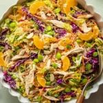 Chopped Chicken Salad with Sesame Dressing 20 chopped-chicken-salad-served