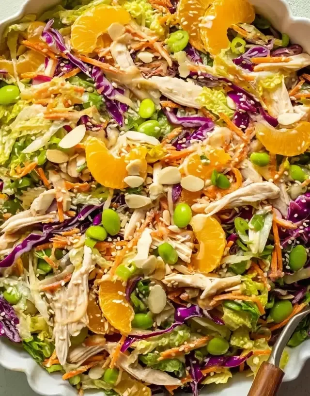 chopped-chicken-salad-served