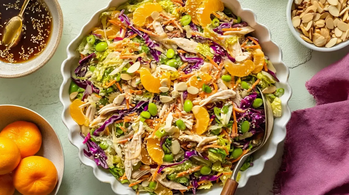 chopped-chicken-salad-served