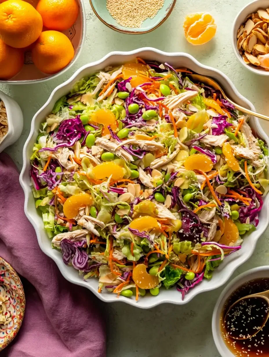Chopped Chicken Salad with Sesame Dressing 16 chopped-chicken-salad