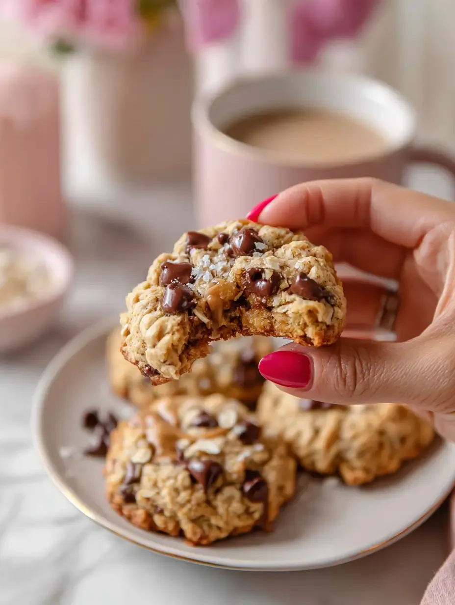 Peanut Butter Banana Oatmeal Cookies 14 4-ingredient-peanut-butter-banana-oatmeal-cookies-5