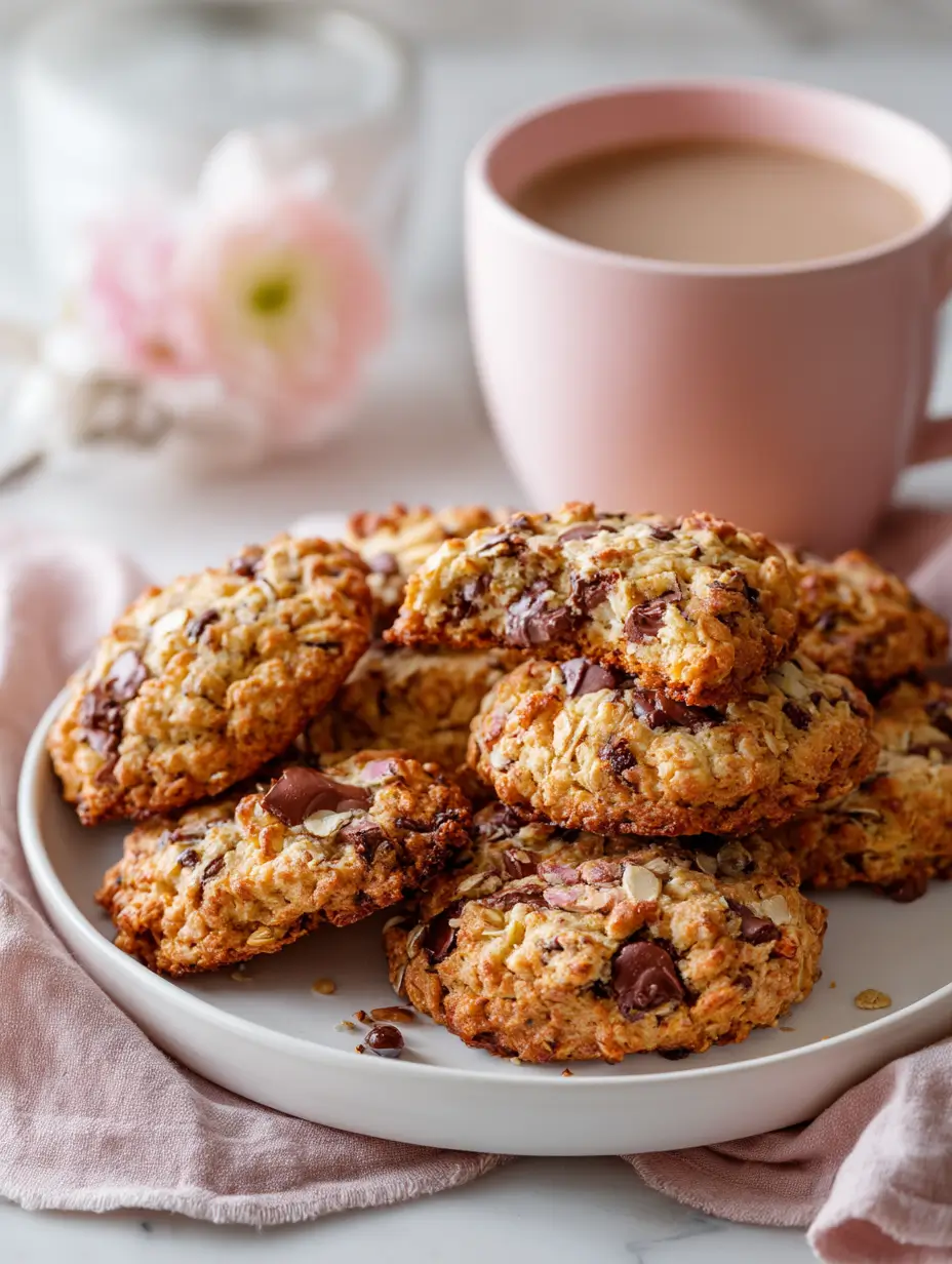 Peanut Butter Banana Oatmeal Cookies 8 4-ingredient-peanut-butter-banana-oatmeal-cookies-7