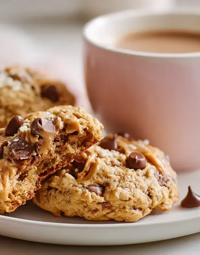 4-ingredient-peanut-butter-banana-oatmeal-cookies-recipe
