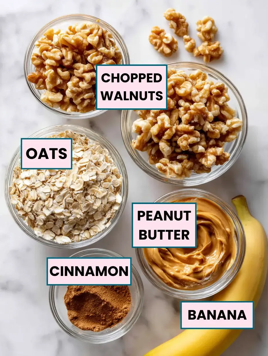 Banana Walnut Breakfast Cookies 15 Banana-Walnut-Breakfast-Cookies-Ingredients